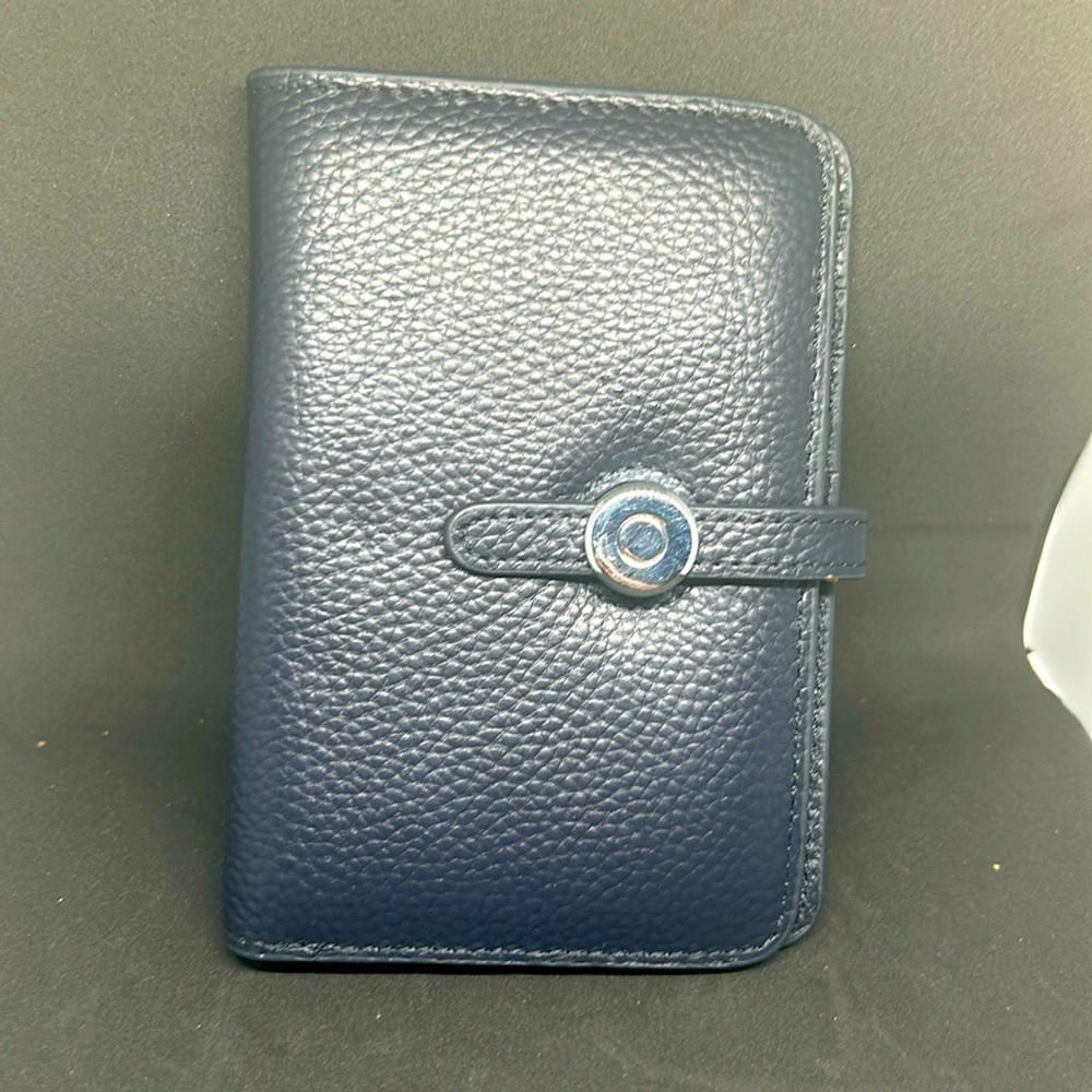 Blue women’s wallet